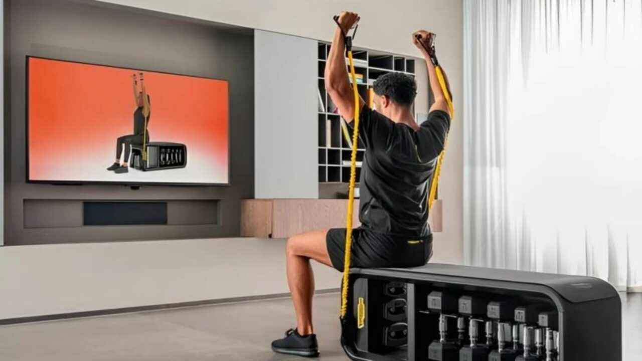 Technogym… سامسونج تضيف تطبيقا جديدا لأجهزة التلفاز لتحسين اللياقة المنزلية