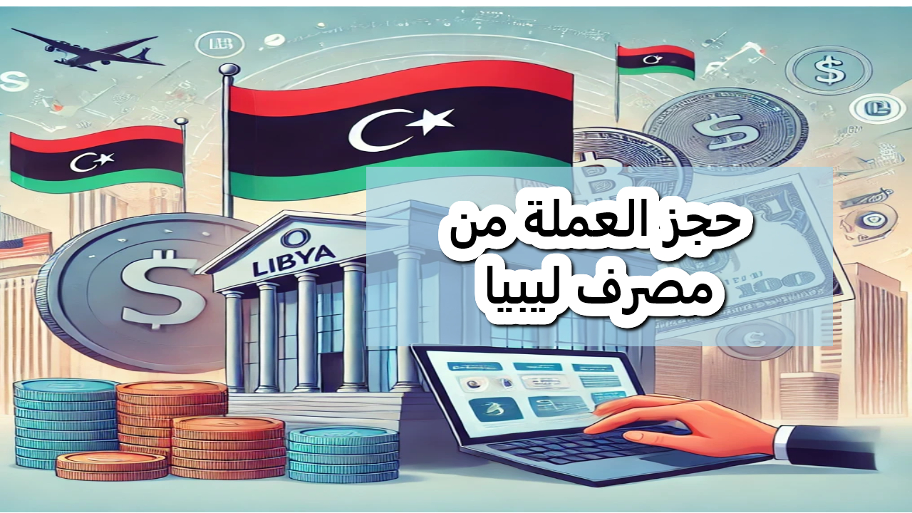 حجز العملة من مصرف ليبيا.. دليلك الشامل للحصول على 4000 دولار