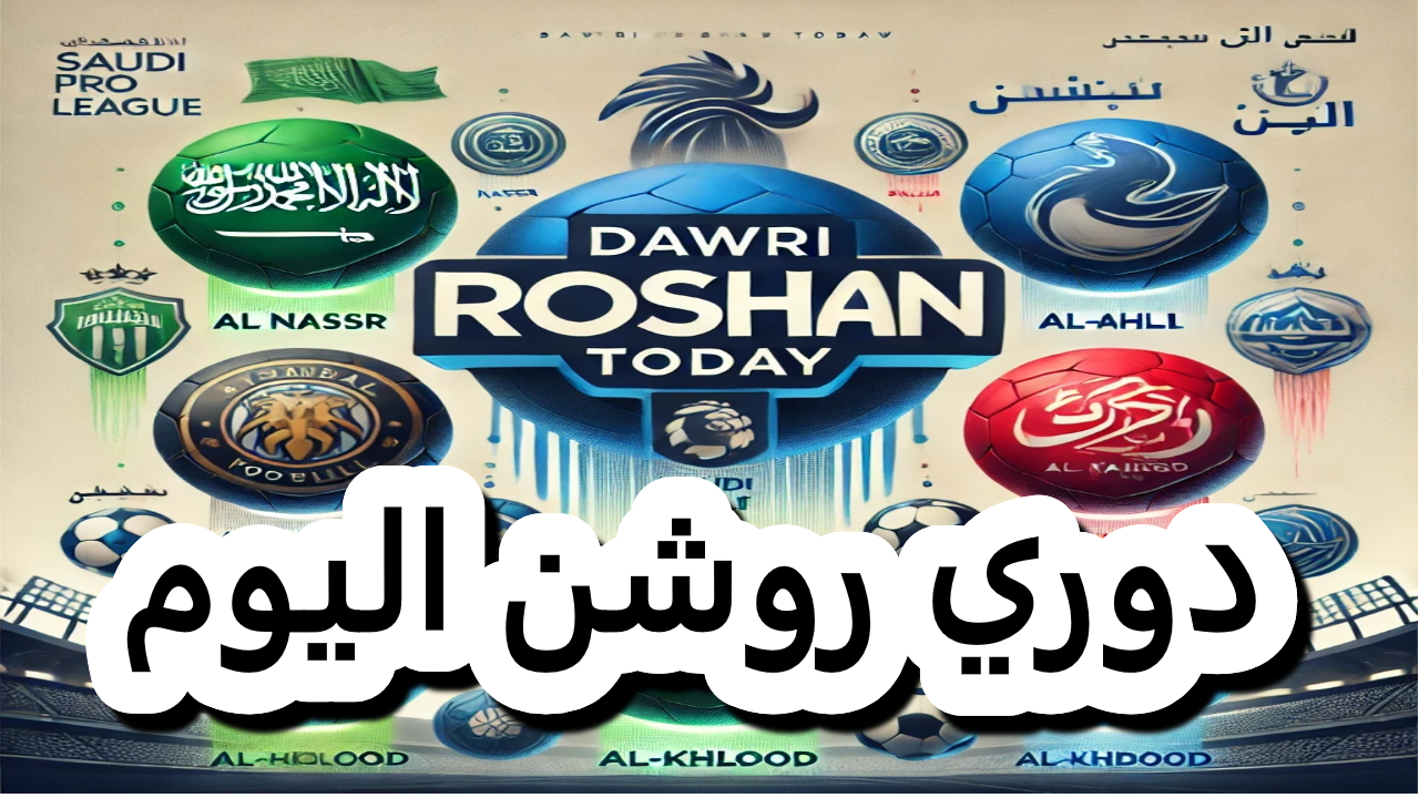 دوري روشن اليوم.. مواعيد المواجهات الحاسمة والقنوات الناقلة لأقوى مباريات الدوري