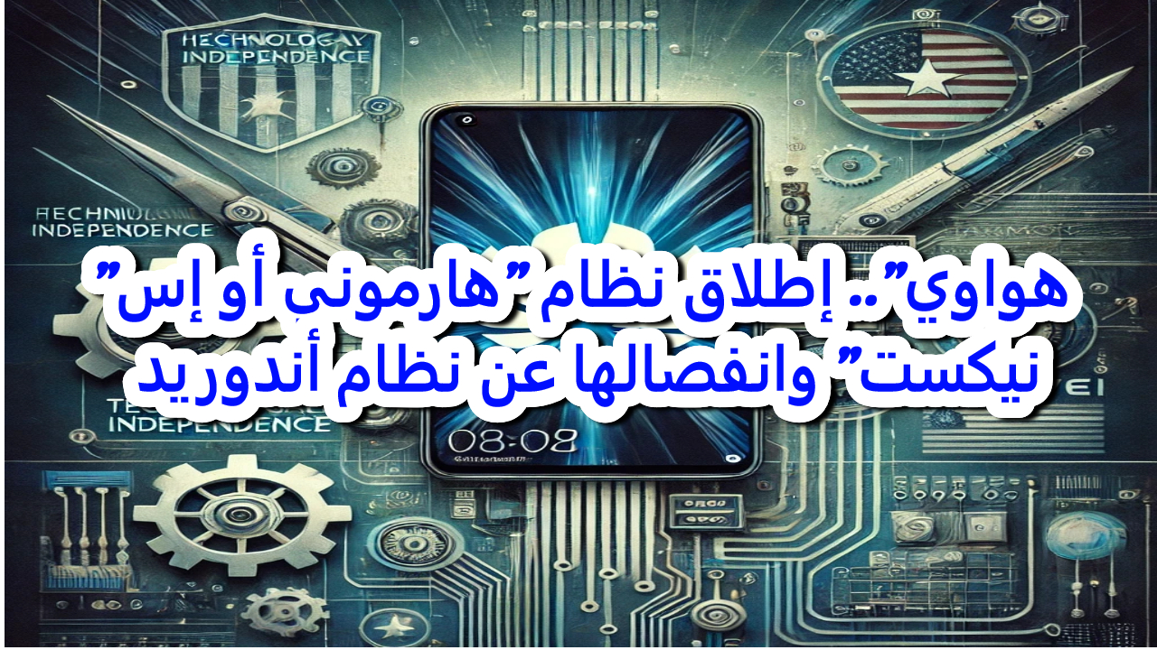 مفاجأة وتحديات “هواوي”.. إطلاق نظام “هارموني أو إس نيكست” وانفصالها عن نظام أندوريد