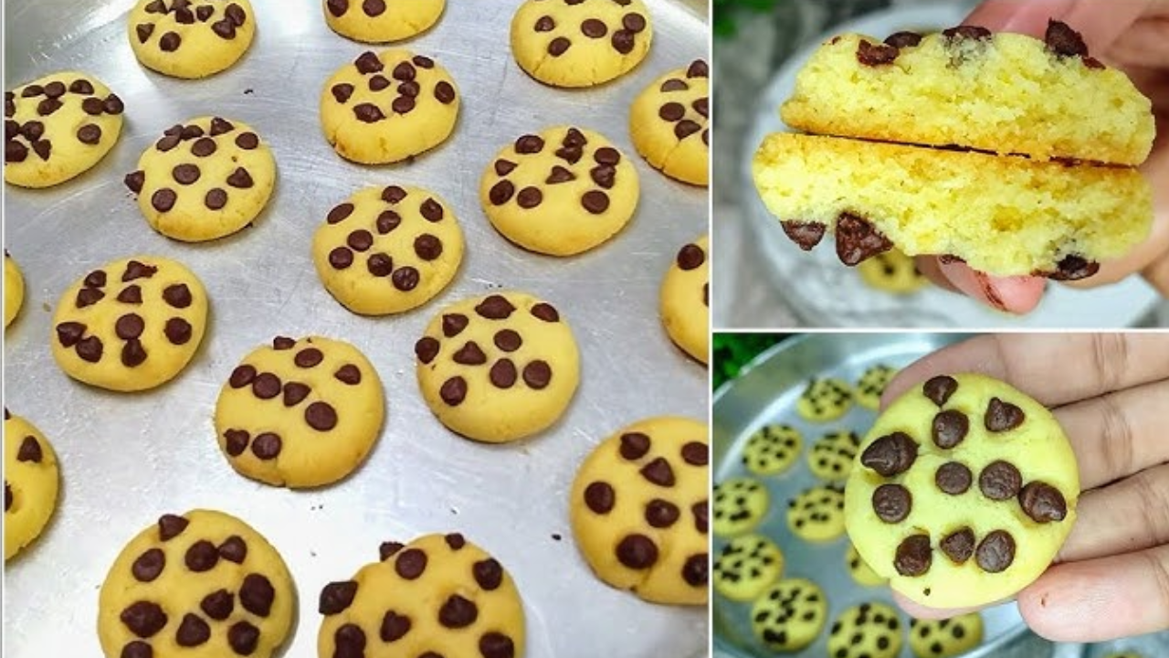 لأطفالك حضريه ومتعيهم بيه .. الكوكيز الاقتصادي حلوى لذيذة بمكونات بسيطة ومتوفرة في كل منزل