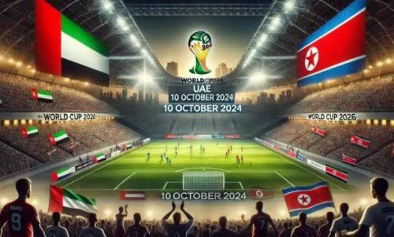رسميا تحديد.. موعد مباراة الامارات وكوريا الشمالية كأس العالم 2026 وتردد القنوات الناقلة