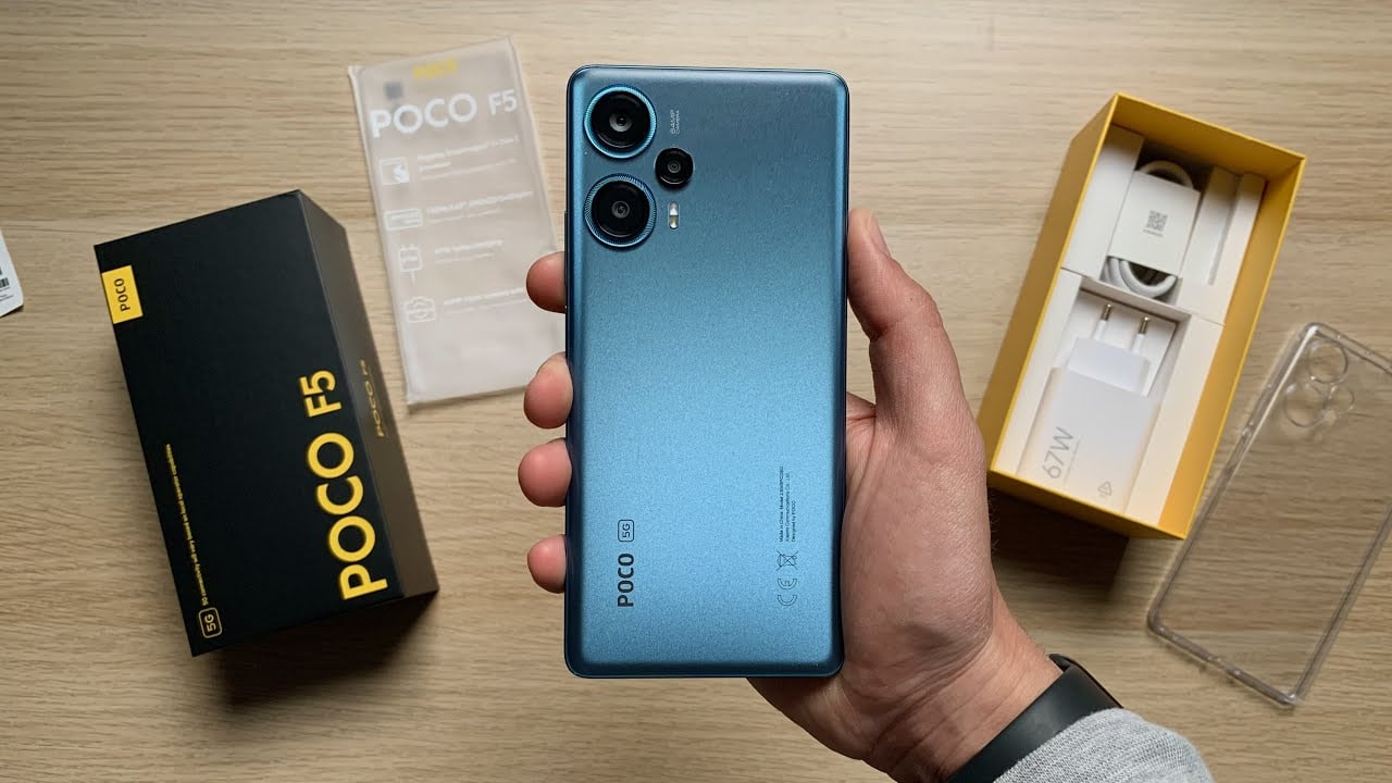 الهاتف الأكثر مبيعاً وطلباً بإمكانات عالية وكاميرا خيالية.. سعر ومواصفات Xiaomi Poco F5 الجديد في الأسواق