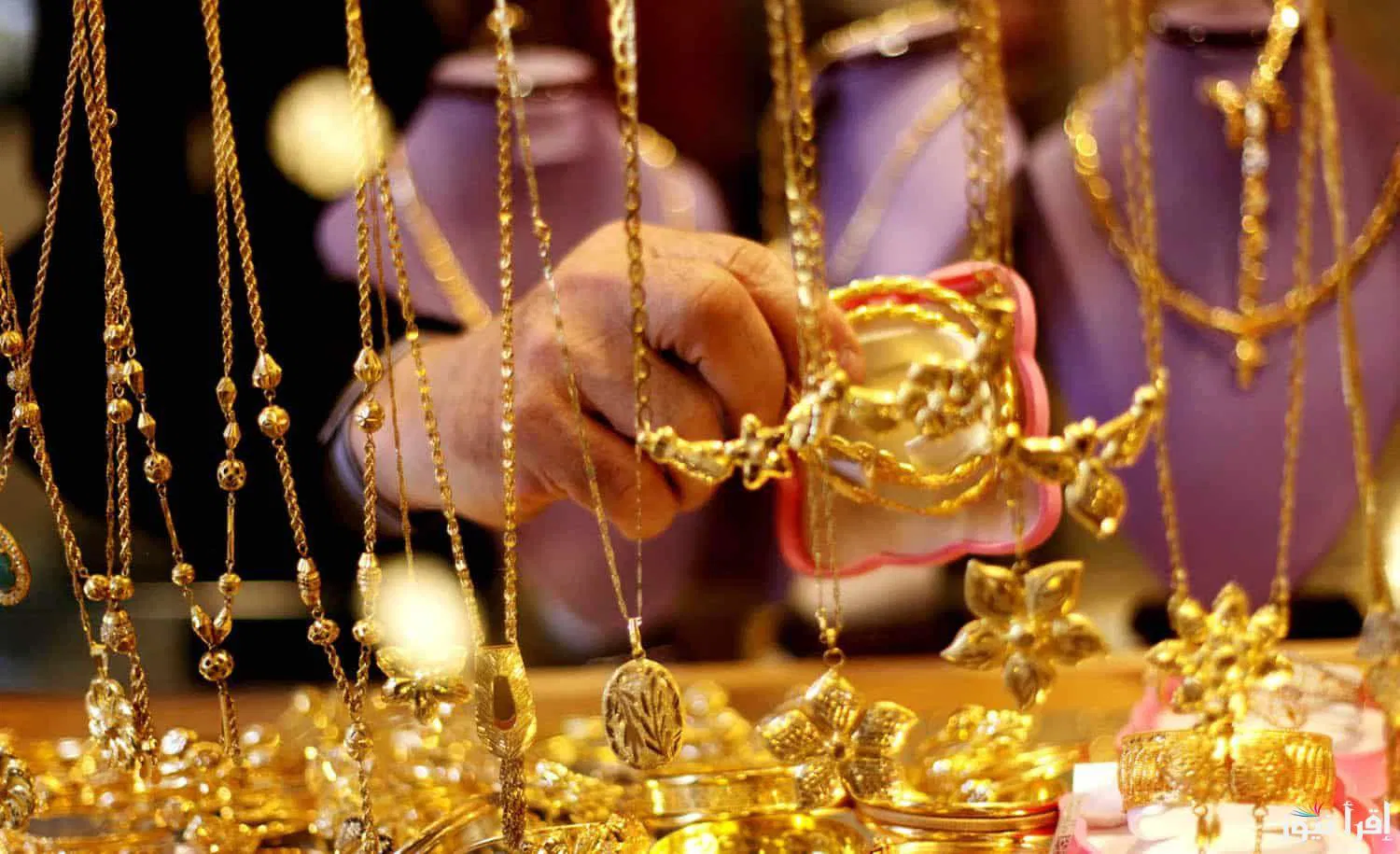 سعر جرام الذهب عيار 21 اليوم الاثنين 28 أكتوبر
