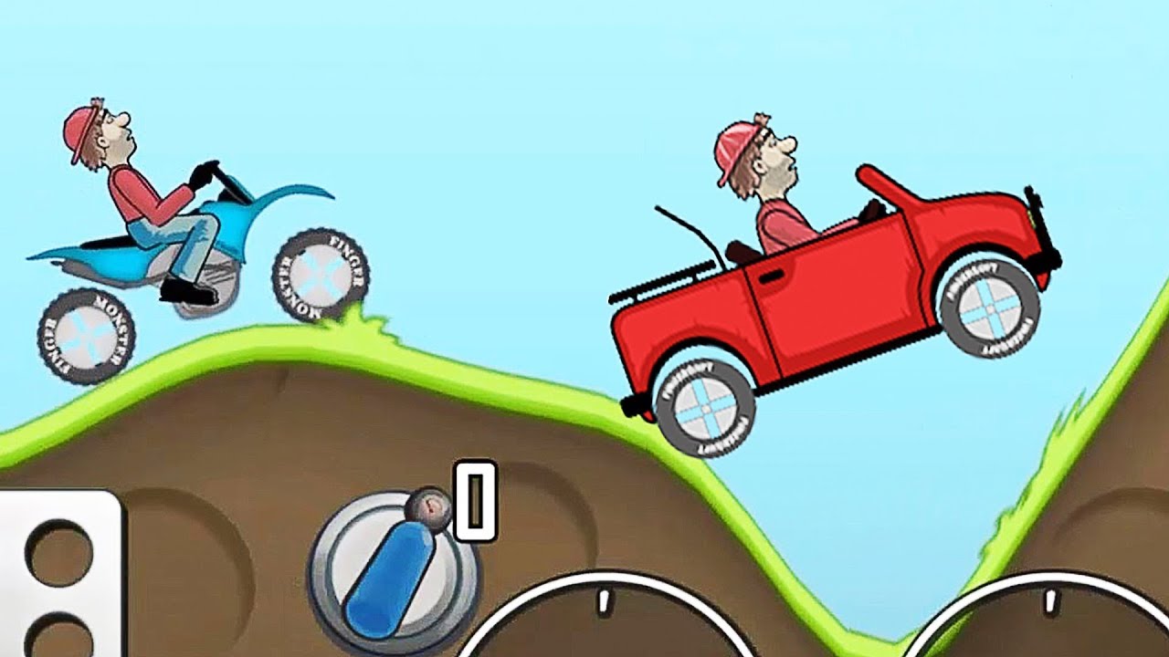 لعبة يعشقها الجميع .. طريقة تحميل لعبة hill climb racing من جوجل بلاي وآب ستور بخطوات سهلة