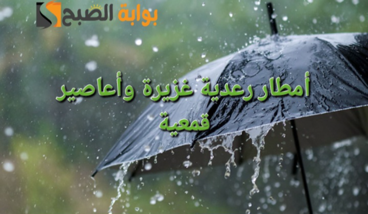أمطار رعدية ورياح نشطة..تحذير الأرصاد السعودي من طقس اليوم وتنبيه الدفاع المدني 5 أمطار رعدية ورياح نشطة..تحذير الأرصاد السعودي من طقس اليوم وتنبيه الدفاع المدني