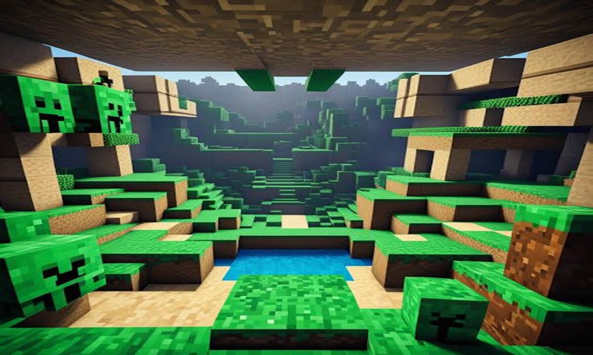 ابني قصرك واستمتع بالتحدي.. خطوات تحميل ماين كرافت وطريقة تغيير مظهرك في Minecraft 2 ابني قصرك واستمتع بالتحدي.. خطوات تحميل ماين كرافت وطريقة تغيير مظهرك في Minecraft