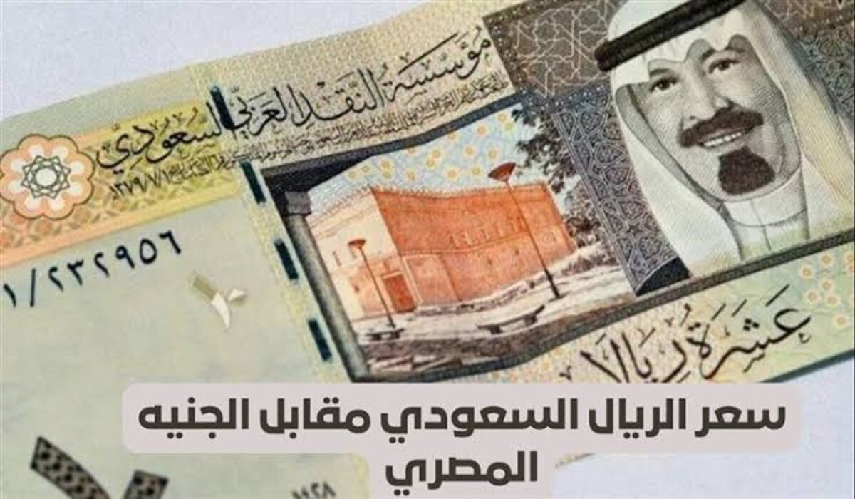 سعر الريال السعودي مقابل الجنيه المصري اليوم الاثنين 14 أكتوبر 2024