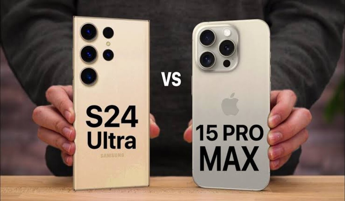 “المقارنة الشرسة والمحيرة”.. مقارنة بين هاتف iPhone 15 pro max وهاتف samsung galaxy s24 ultra وأسعارهم في السعودية