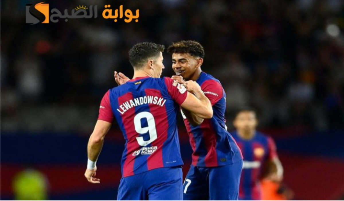 تشكيل برشلونة ضد ألافيس المتوقع في الدوري الإسباني الممتاز “لامين يامال وليفاندوفيسكي يقودان كتيبة الهجوم”