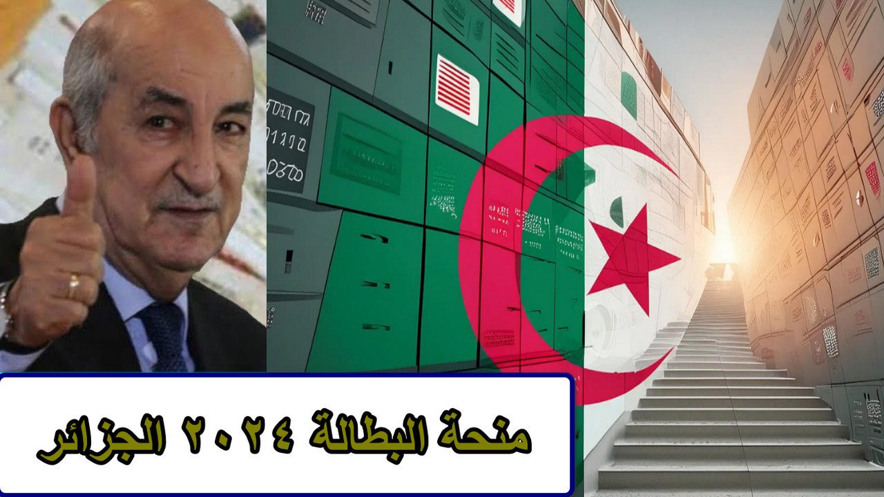 رابط التسجيل فى منحة البطالة بالجزائر 2024 واهم الشروط المطلوبة من موقع الوكالة الوطنية