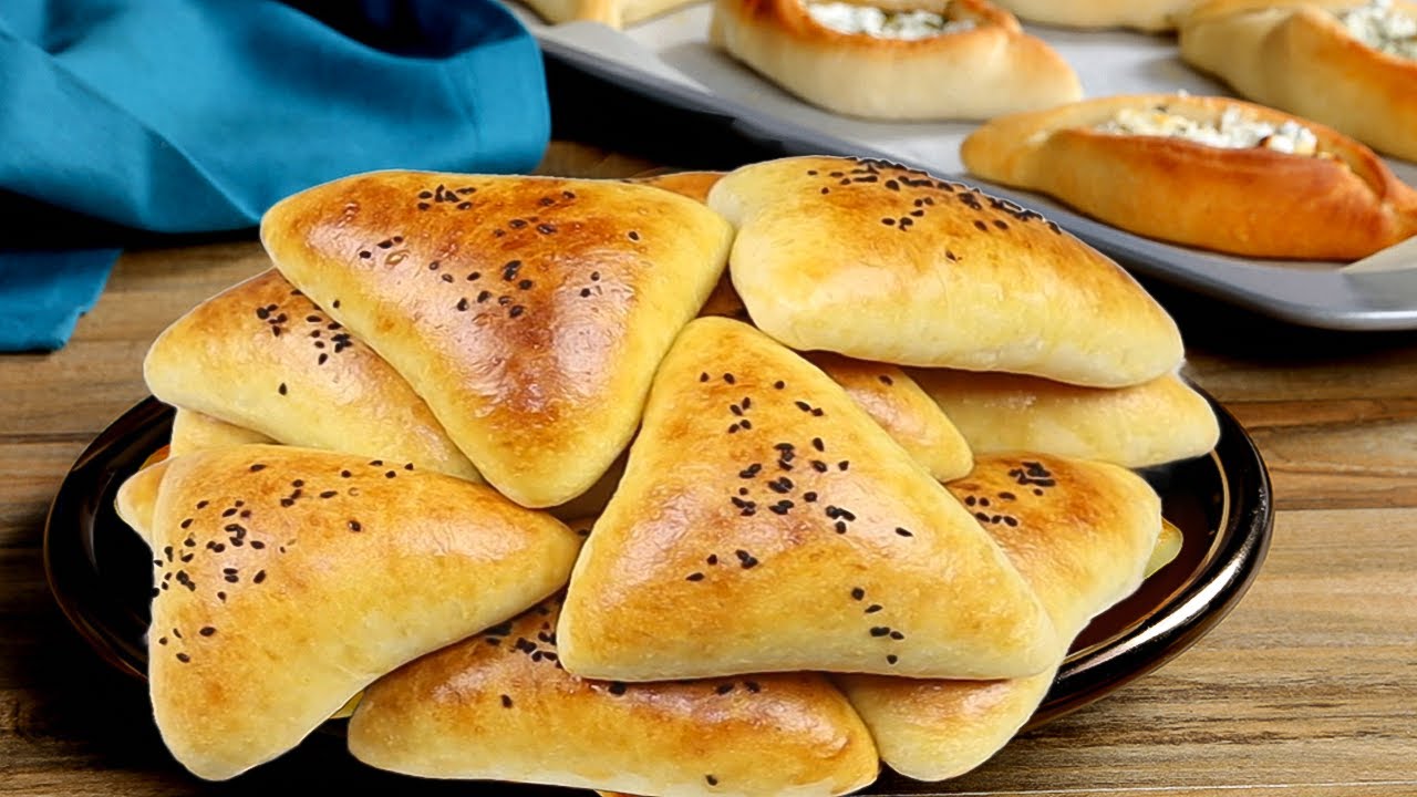 لفطار شهي وسريع حضري فطائر الجبنة القطنية بخطوات سهلة ومذاق رائع