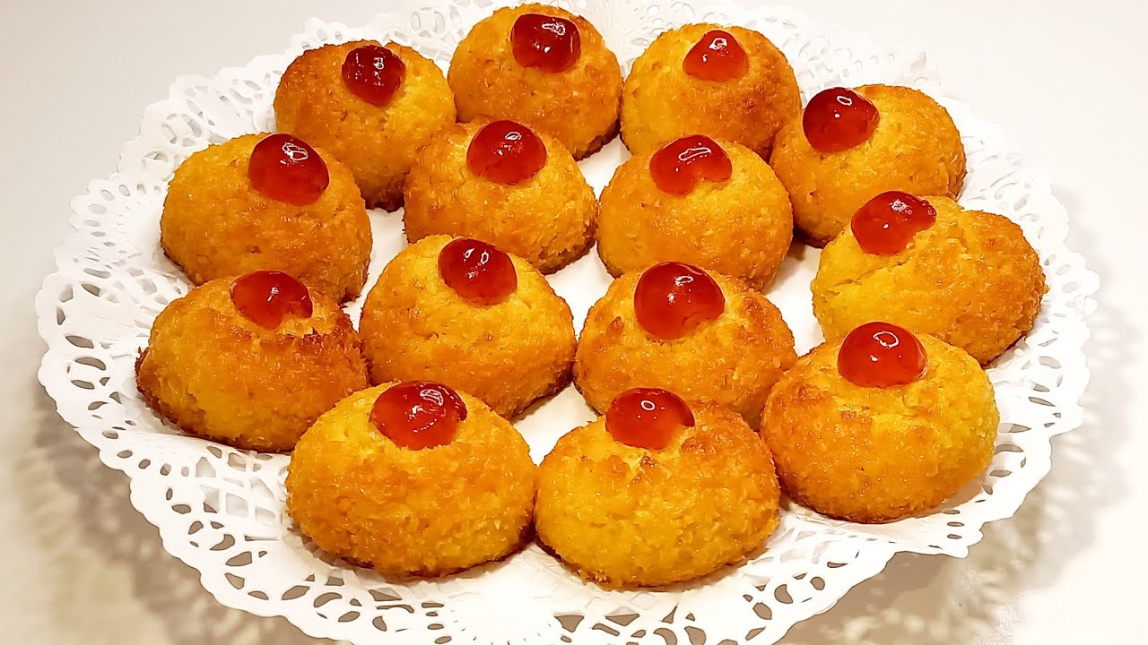 بكوب سميد وجوز هند اعملى حلوى شهية يعشقها الصغار والكبار بالمنزل