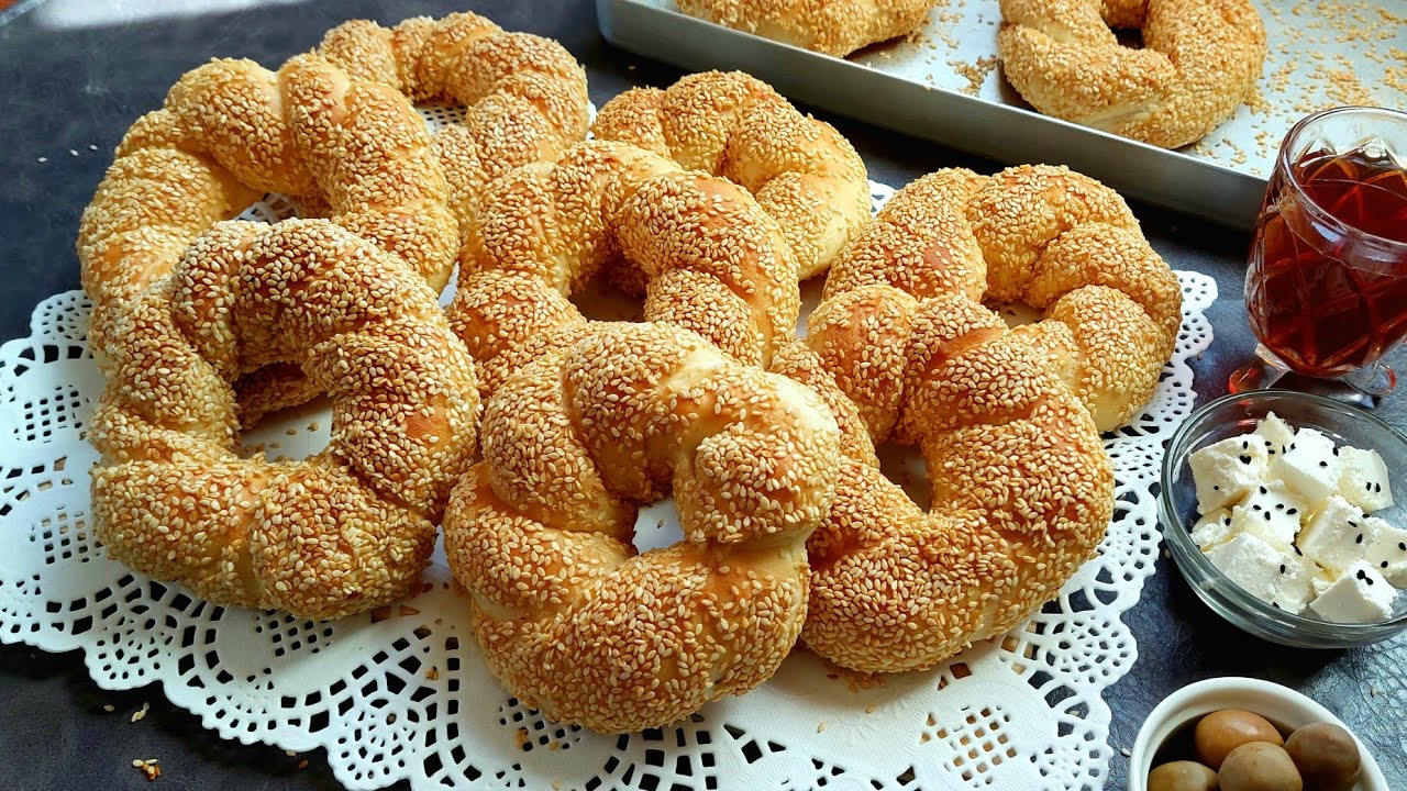 طعمه لا يقاوم شهي ولذيذ حضري السميط التركي الهش في البيت لإفطار مميز لأطفالك