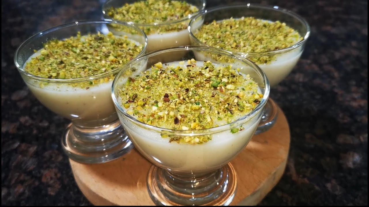 طريقة عمل حلى كاسات السميد الشهي بمكونات بسيطة من البيت