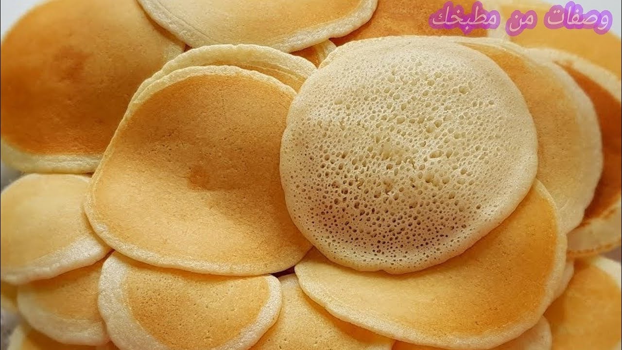 طريقة عمل أفضل عجينة قطايف سهلة وسريعة وبأفضل طعم