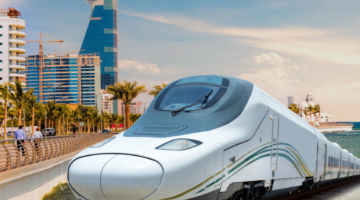 أسعار تذاكر قطار الحرمين السريع