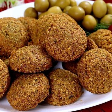 أسهل طريقة لعمل الطعمية أو الفلافل المصرية في البيت
