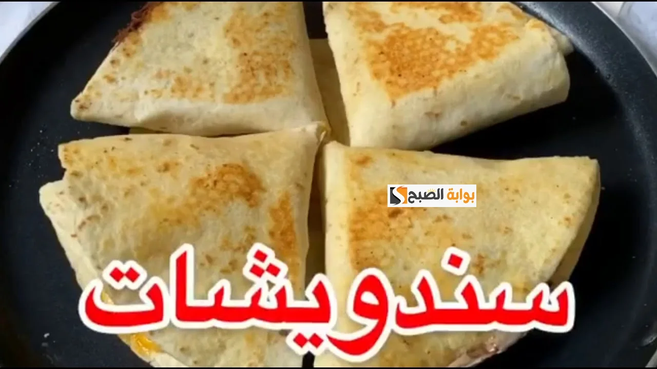 طريقه عمل فاهيتا الفراخ بخبز التورتيلا الرائع “سندوتشات سريعه ولذيذه”