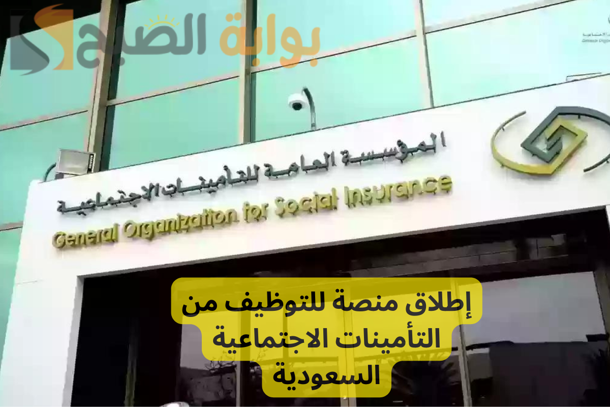 إطلاق منصة للتوظيف من التأمينات الاجتماعية السعودية.. ارفع سيرتك الذاتية وخبراتك الآن! 5 إطلاق منصة للتوظيف من التأمينات الاجتماعية السعودية.. ارفع سيرتك الذاتية وخبراتك الآن!