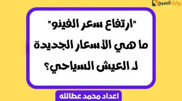 ارتفاع سعر الفينو