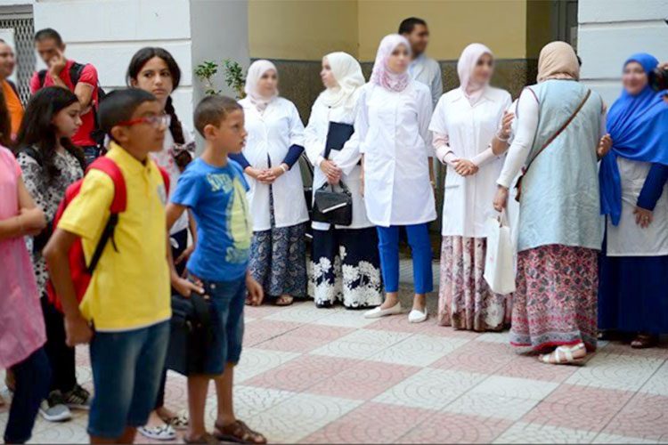 التسجيل في مسابقة مشرف تربية 2024 موقع الديوان الوطني للإمتحانات والمسابقات
