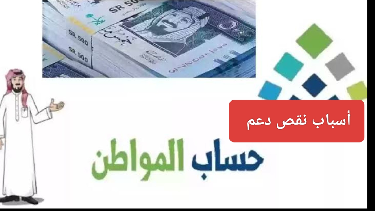 اسباب نقص حساب المواطن 1446 وكيفية تقديم اعتراض على تأخر الدعم