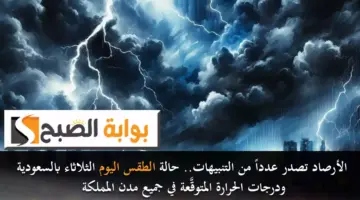 الأرصاد تصدر عدداً من التنبيهات. حالة الطقس اليوم الثلاثاء بالسعودية ودرجات الحرارة المتوقَّعة في جميع مدن المملكة