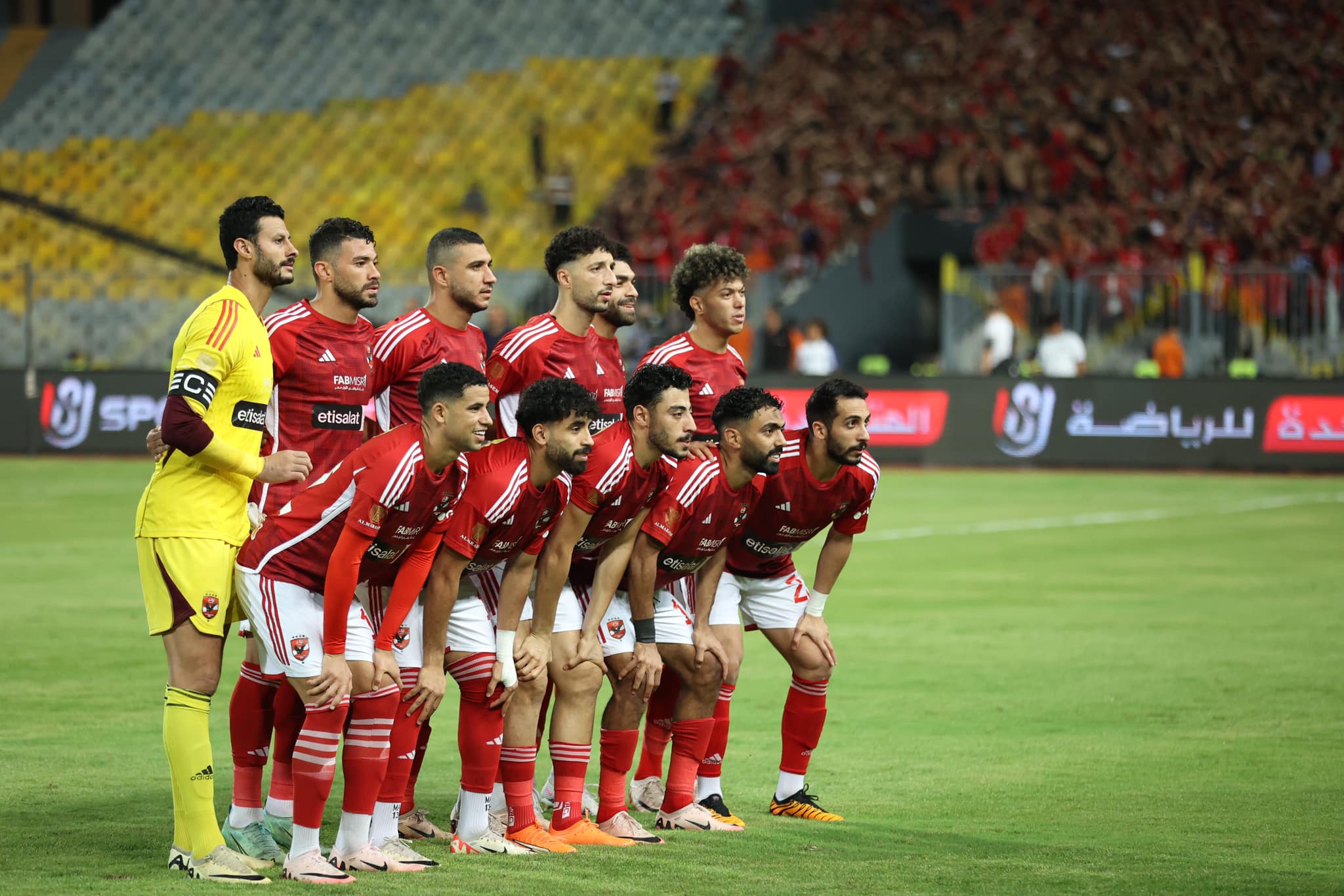 صدام العمالقة: الأهلي وسيراميكا في مواجهة نارية.. تعرف على التشكيل 5 صدام العمالقة: الأهلي وسيراميكا في مواجهة نارية.. تعرف على التشكيل