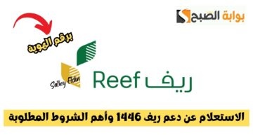 الاستعلام عن دعم ريف 1446 وأهم الشروط