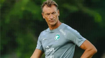 التعاقد مع هيرفي رينارد لتدريب المنتخب السعودي