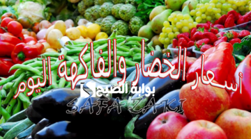 الخضراوات والفاكهة