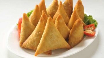 السمبوسة بالجبنة