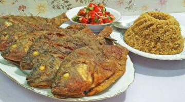 السمك المقلي