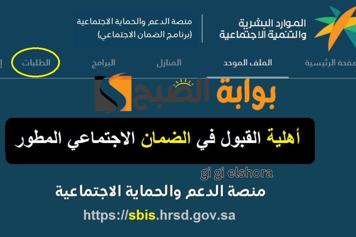 كيف أعرف أني مستفيد من الضمان الاجتماعي المطور؟ وزارة الموارد توضح بالخطوات
