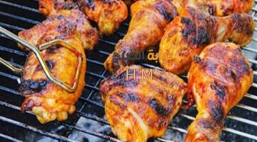 الفراخ المشوية في الفرن11