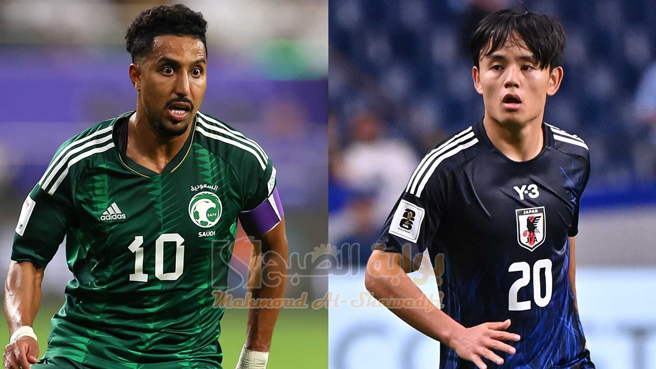 بالتردد.. القنوات الناقلة لمباراة السعودية واليابان في تصفيات كأس العالم 2026