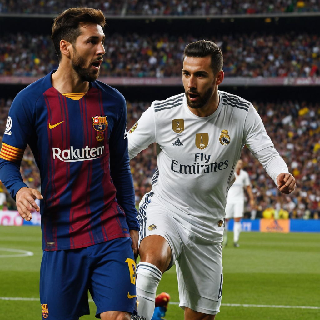 الصراع الأقوى.. القنوات الناقلة لمباراة برشلونة وريال مدريد في الكلاسيكو على نايل سات وترددها عبر الأقمار