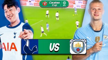 القنوات الناقلة لمباراة مانشستر سيتي وتوتنهام Tottenham vs Man City في كأس رابطة المحترفين الإنجليزية