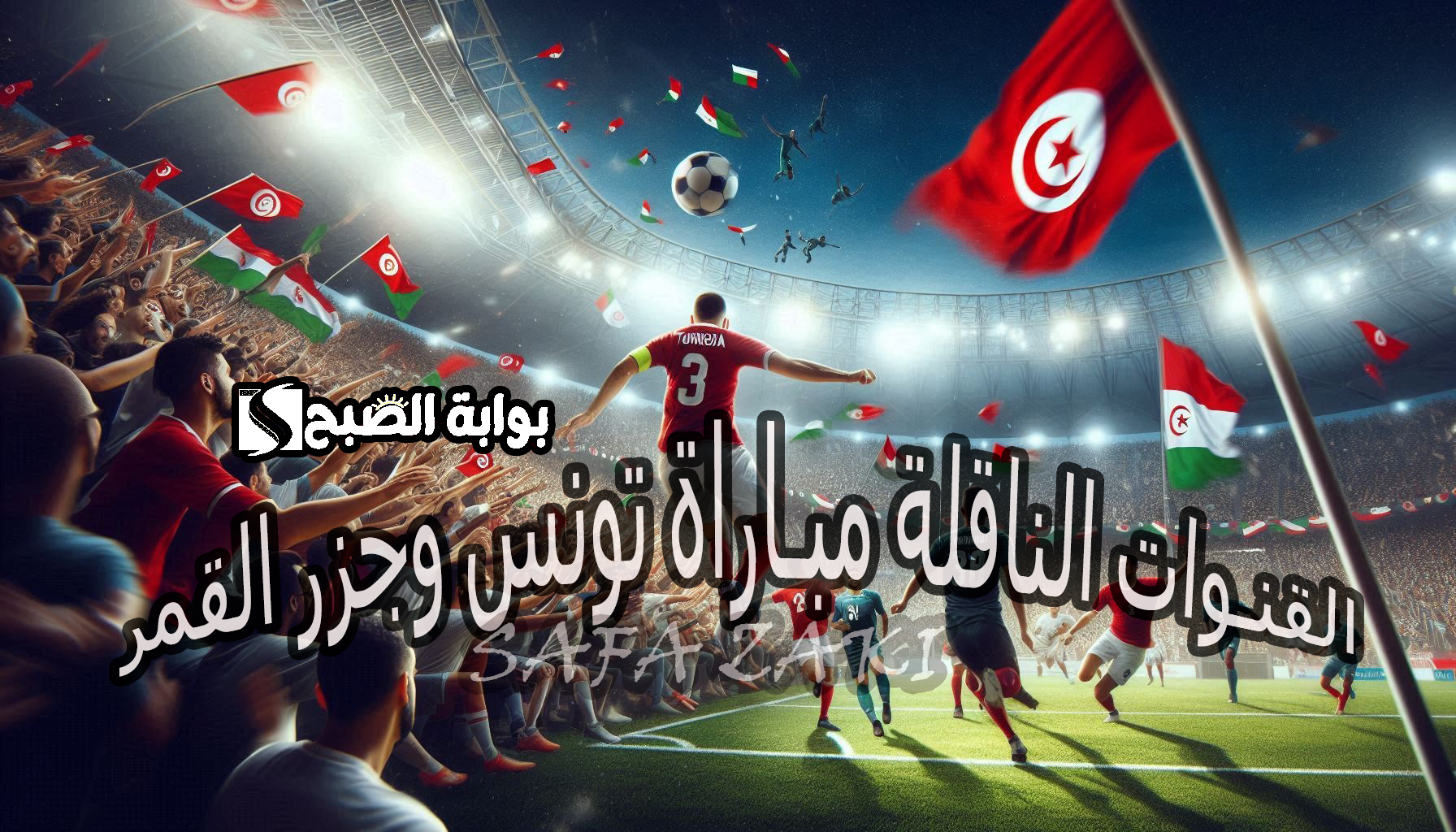 الجولة الرابعة ” لنسور قرطاج”.. القنوات الناقلة مباراة تونس وجزر القمر في تصفيات أمم إفريقيا 2025
