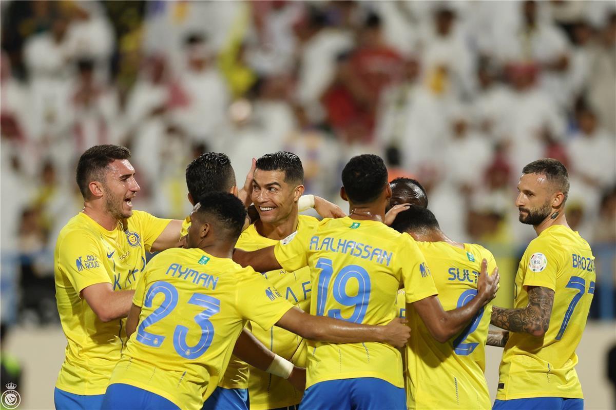 الموعد والقنوات الناقلة لمباراة النصر والعروبة اليوم في الدوري السعودي 2025 والتشكيل