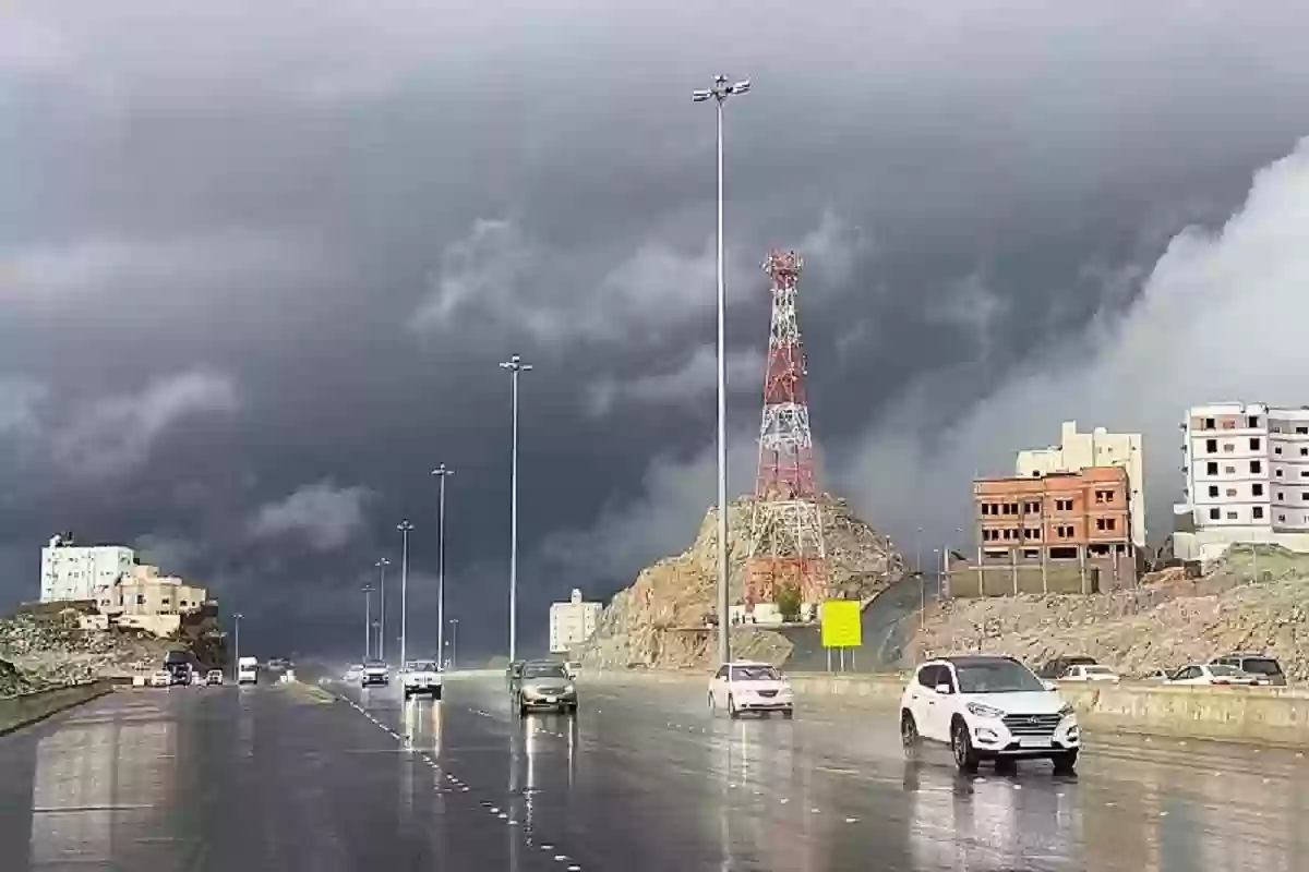 صواعق رعدية ورياح نشطة.. الوطني للأرصاد يرفع الإنذار للون الأحمر على هذه المناطق