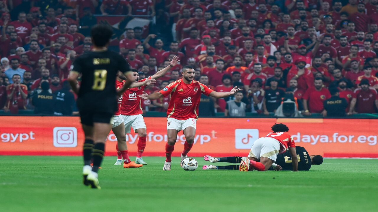 موعد مباراة الأهلي والزمالك والقنوات الناقلة في نهائي السوبر المصري 2025/2024