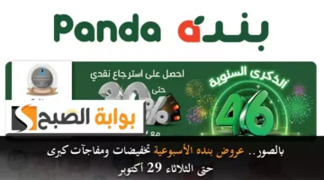 بالصور. عروض بنده الأسبوعية في الذكرى السنوية 46 تخفيضات ومفاجآت كبرى حتى الثلاثاء 29 أكتوبر
