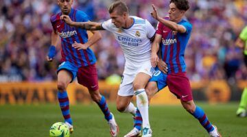 برشلونة ضد ريال مدريد