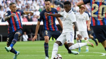 برشلونة وريال مدريد