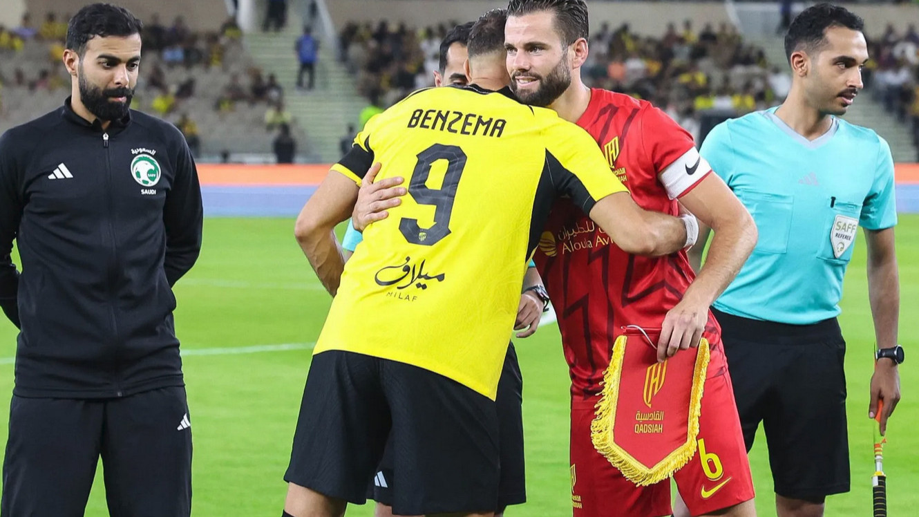 بنزيما وناتشو .. القنوات الناقلة لمباراة الاتحاد والقادسية اليوم في الدوري السعودي 5 بنزيما وناتشو .. القنوات الناقلة لمباراة الاتحاد والقادسية اليوم في الدوري السعودي