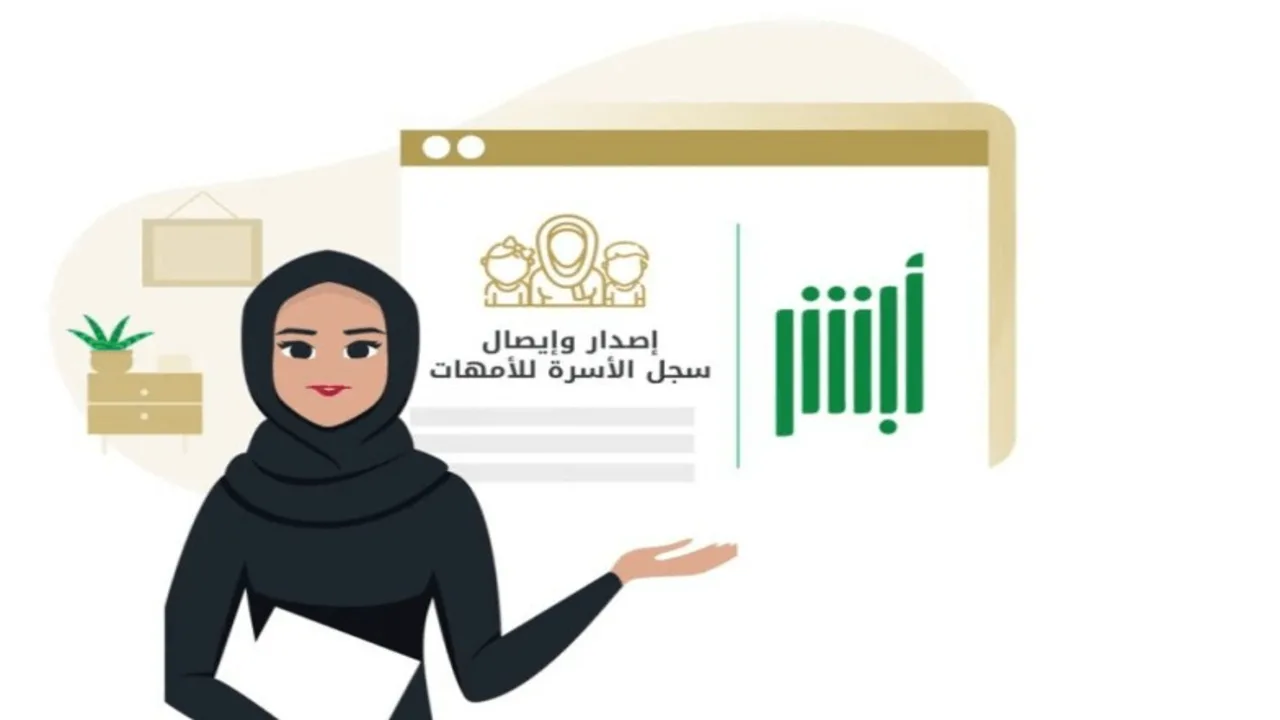 الأحوال المدنية” تطلق كيفية تحديث سجل الأسرة عبر منصة أبشر 1446 5 الأحوال المدنية” تطلق كيفية تحديث سجل الأسرة عبر منصة أبشر 1446