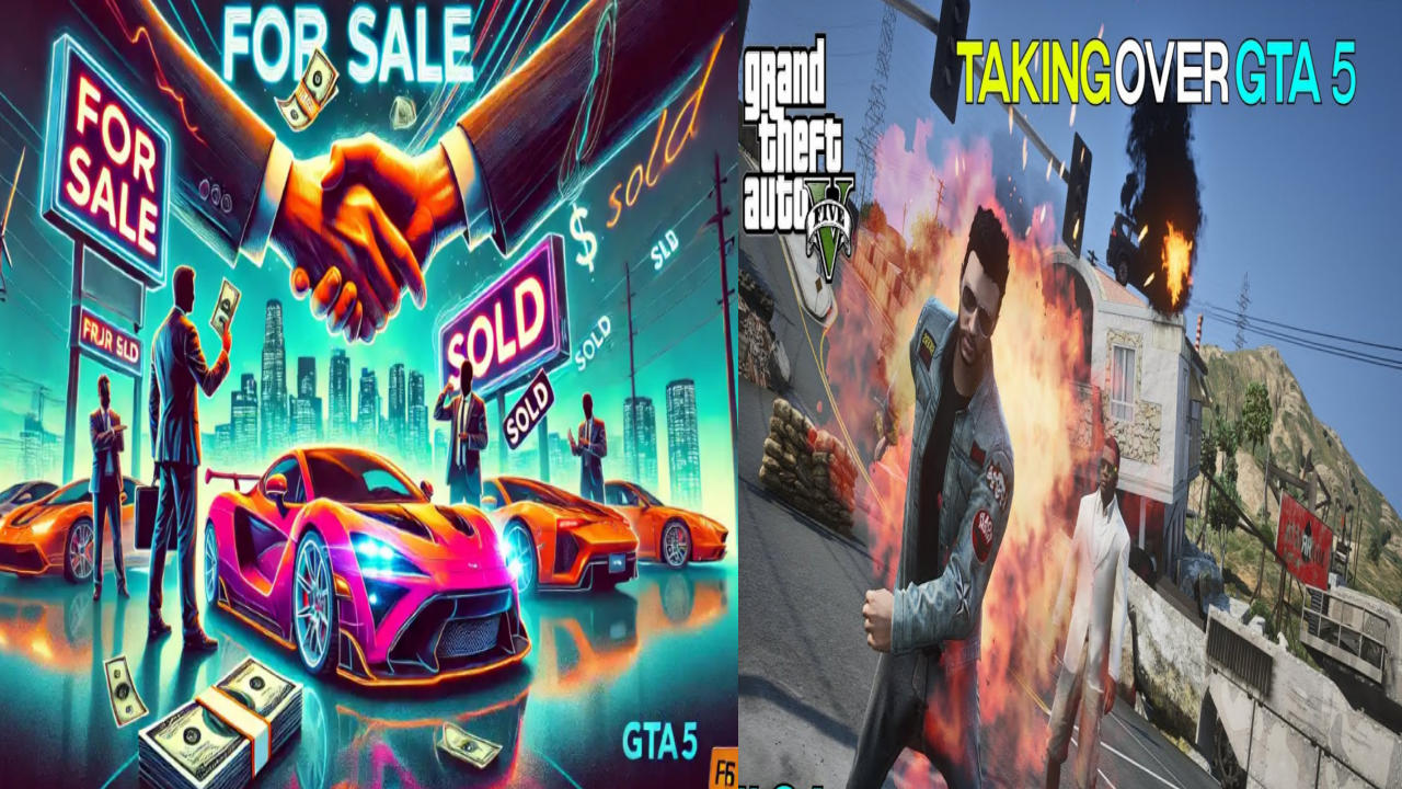 “مهام مشوقة وأسلحة متطورة” تحديث لعبة جاتا الإصدار الأخير 5 GTA ومتطلبات التشغيل للكمبيوتر … تجربة لعب غير مسبوقة