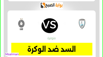 تذاكر السد والوكرة